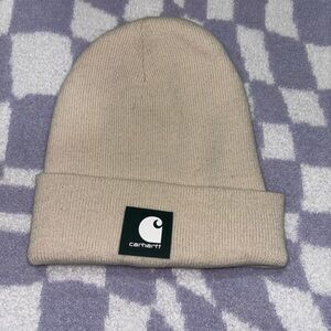 Carhartt Beige Beanie